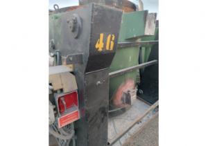 FORNO A GAS ROVESCIABILE PER 600 KG ALLUMINIO