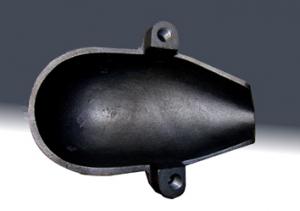 Cast iron ladles for automatic loaders MI3